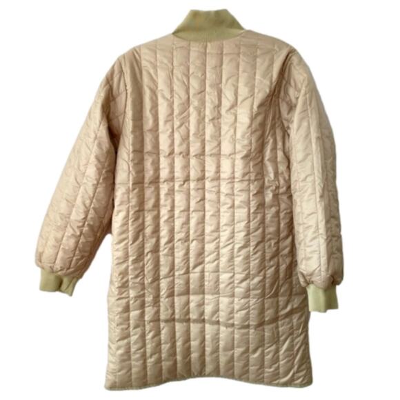 Nike Tech Pack Therma-Fit Quilted Long Jacket Coat‎ Beige Women's Medium New - Picture 3 of 11